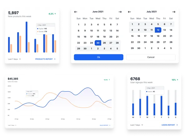 Hero Dashboard